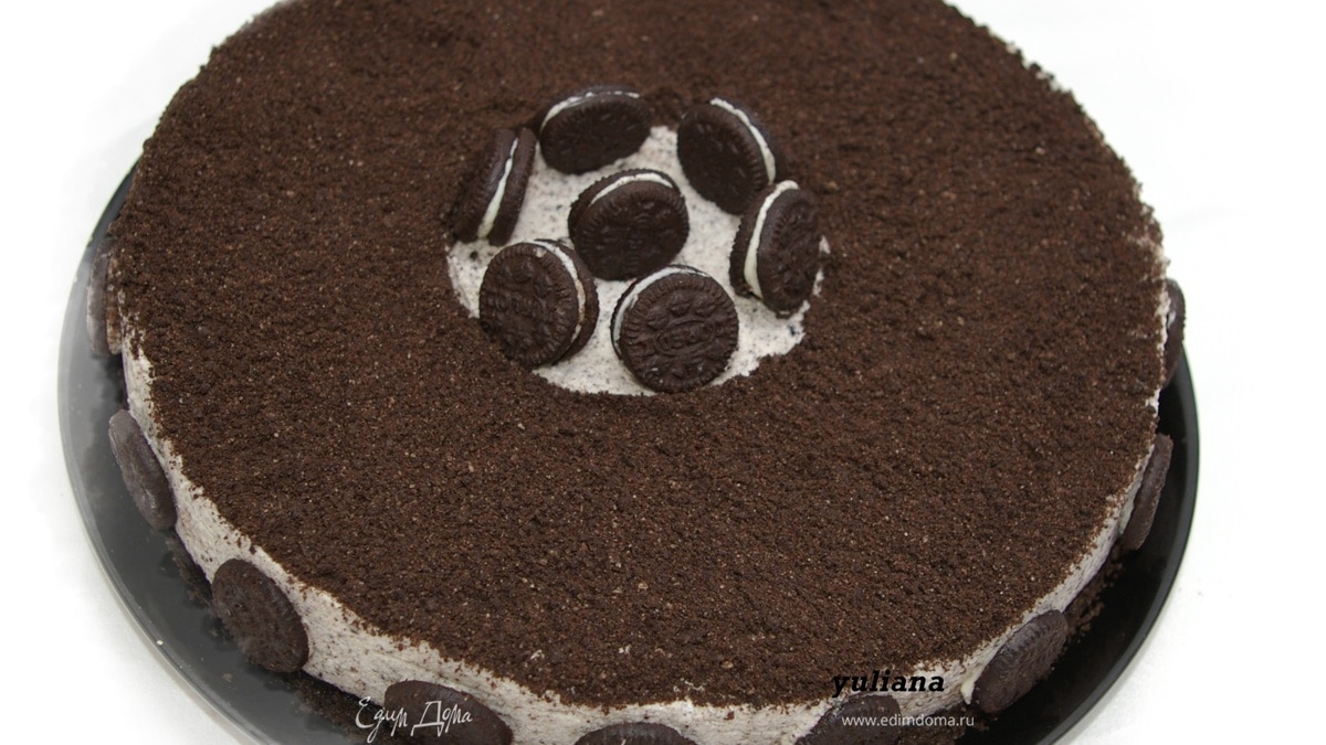 Торт-мороженное «Орео»