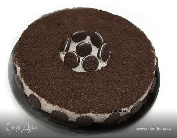 Торт-мороженное «Орео» Торт-мороженное «Орео»