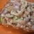 Салат из копчёной курицы, консервированной фасоли и маринованных шампиньонов