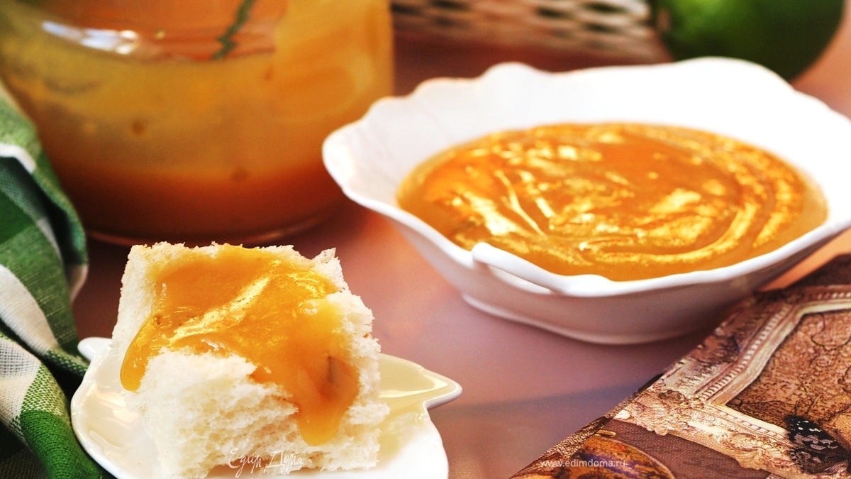 Курд из лайма и лимона в микроволновке