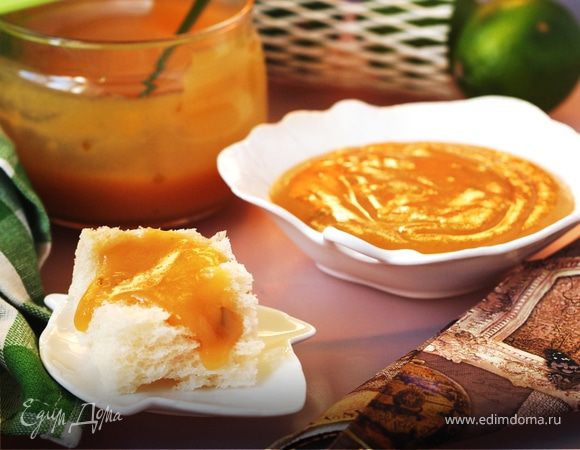 Курд из лайма и лимона в микроволновке