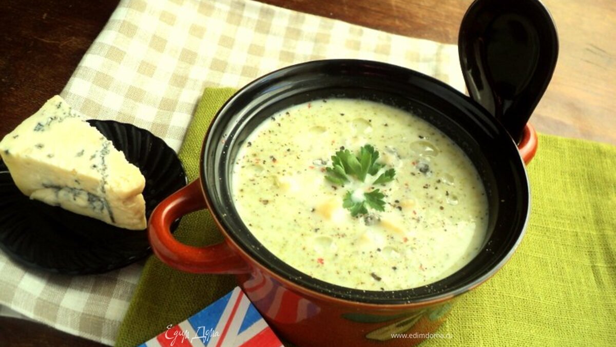 Кремовый куриный суп (крим оф чикен)