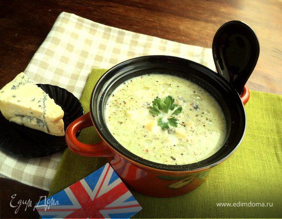 Кремовый куриный суп (Крим оф чикен) Кремовый куриный суп (Крим оф чикен)