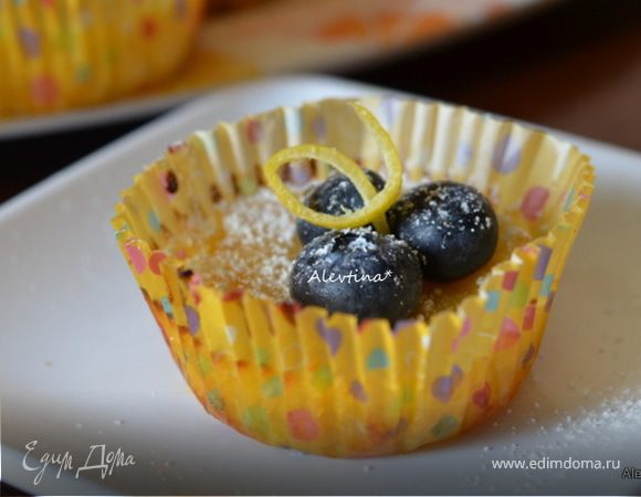 Мини лимонный тарт Мини лимонный тарт