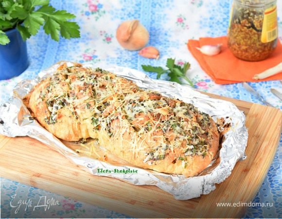 Фаршированная чабатта