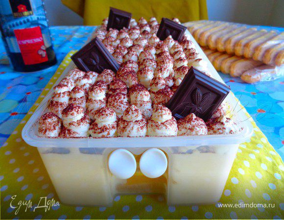 Тирамису "Манго-Шоколад"