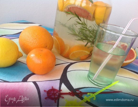Цитрусовая вода Цитрусовая вода