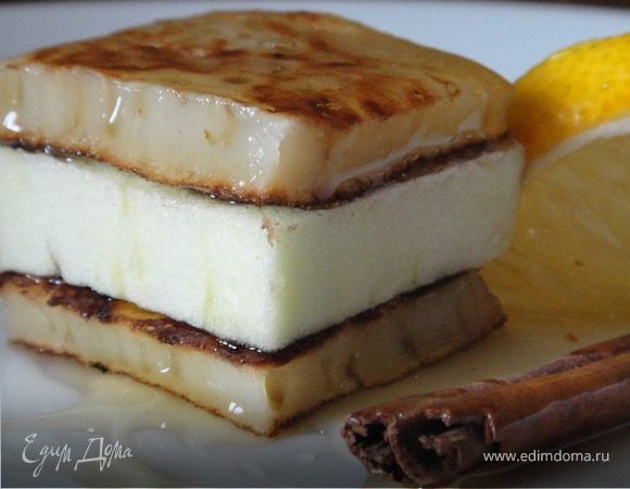 Десерт "Ванильный цукини в лимонной шубке" Десерт "Ванильный цукини в лимонной шубке"