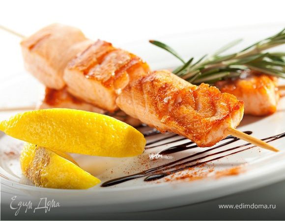 Шашлык из рыбы Шашлык из рыбы