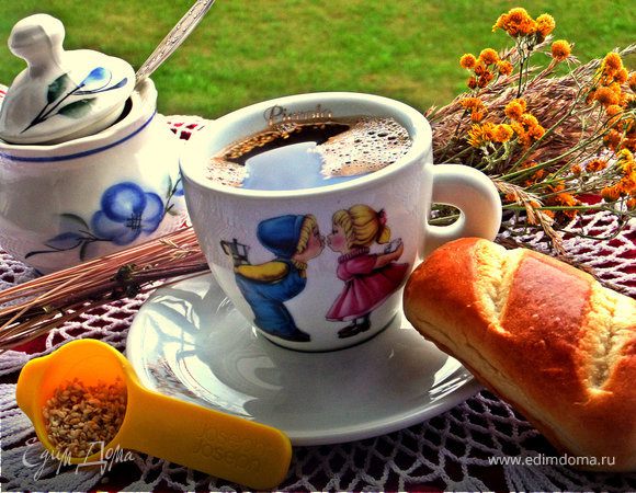 Кофе с кунжутом Кофе с кунжутом