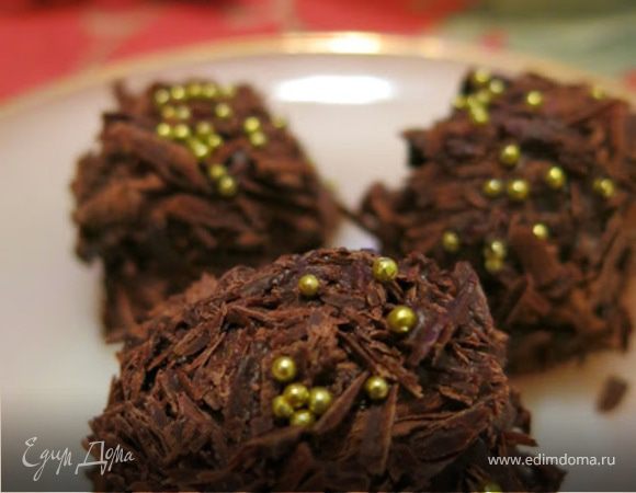 Трюфель в шоколадной стружке