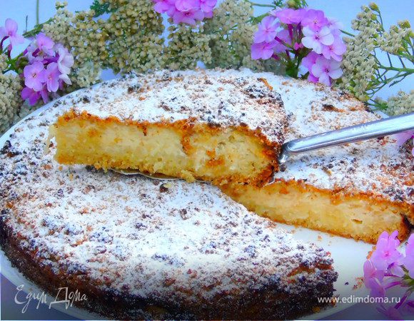 Пирог с яблоками и рикоттой Пирог с яблоками и рикоттой