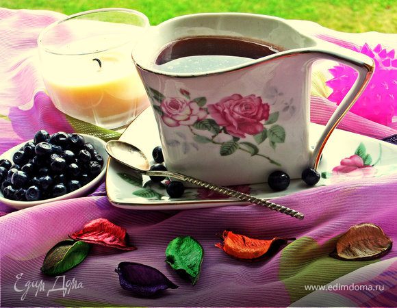 Кофе с черникой Кофе с черникой
