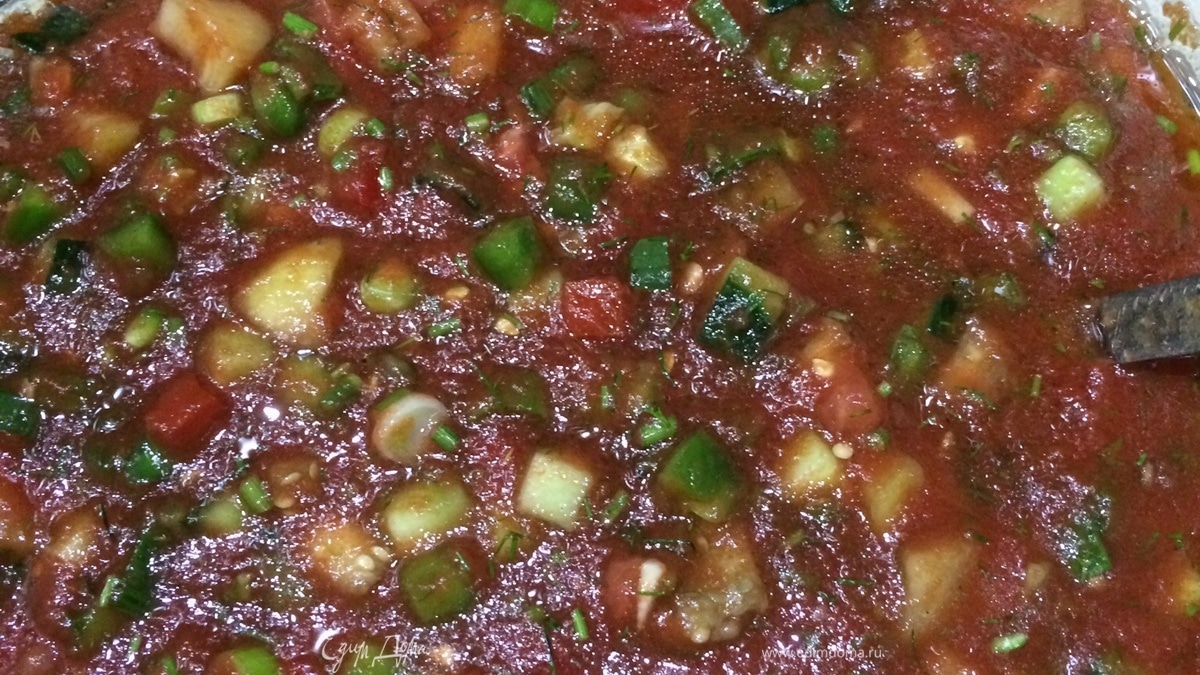 Гаспачо по-русски