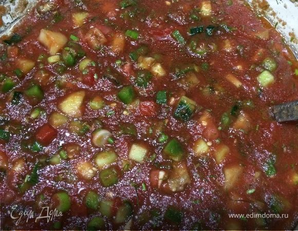 Гаспачо по-русски