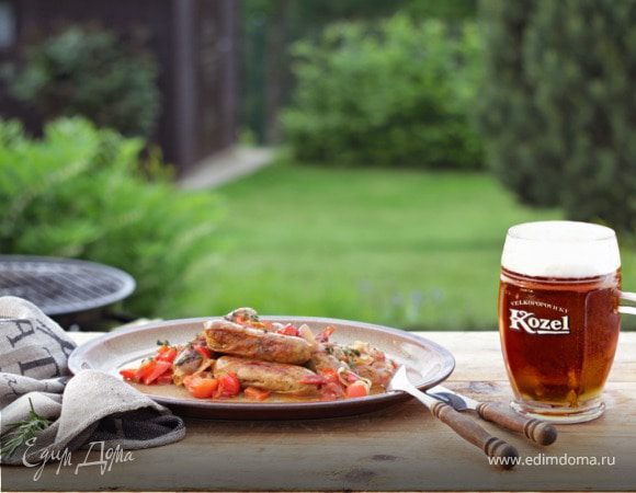 Нюрнбергские колбаски в пиве Нюрнбергские колбаски в пиве