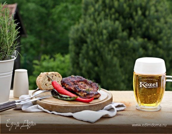 Свиная шейка с розмарином