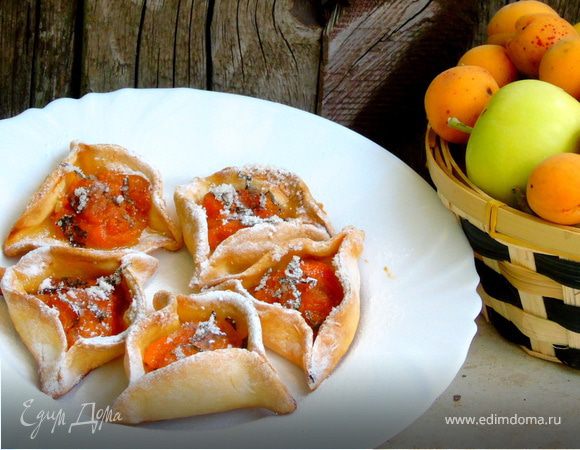 Галеты с абрикосами и тимьяном Галеты с абрикосами и тимьяном