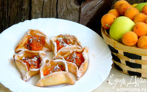 Рецепт Галеты с абрикосами и тимьяном
