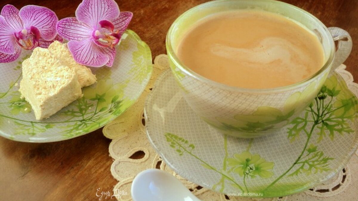 Кофе с халвой