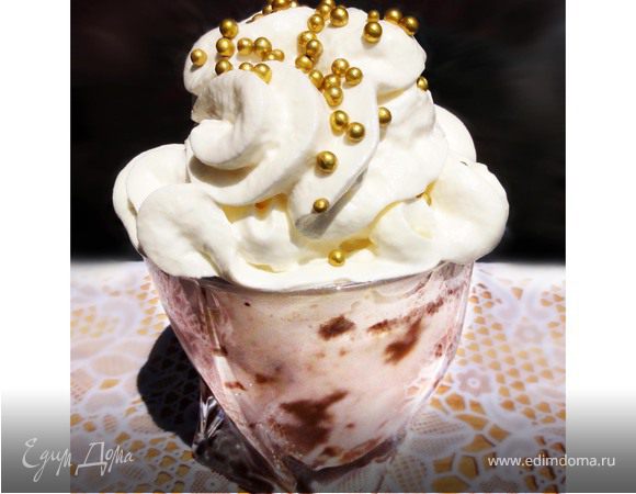 Ледяной банановый смузи "Кофейный восторг" Ледяной банановый смузи "Кофейный восторг"