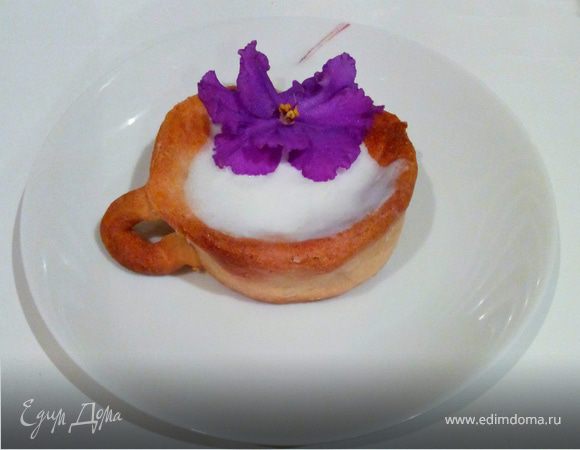 Фиалковый кофе в "Сладкой кружке" Фиалковый кофе в "Сладкой кружке"