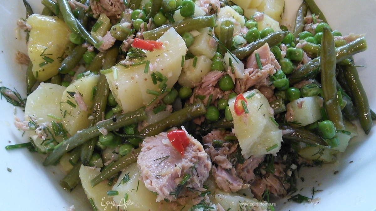 Салат "Атлантика"