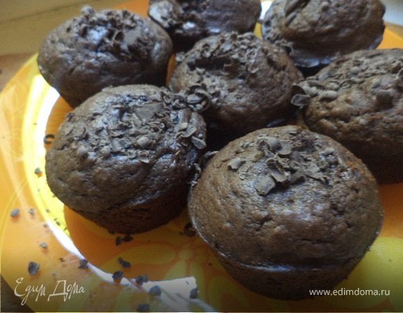 Шоколадные маффины Шоколадные маффины