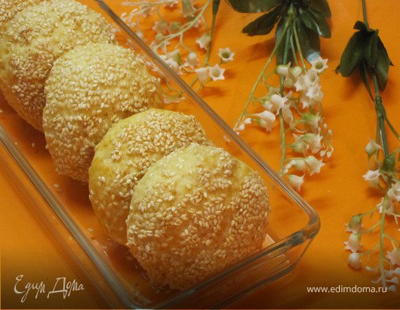 Булочки сырные