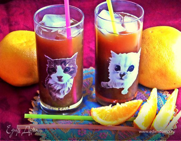 Кофе с апельсином