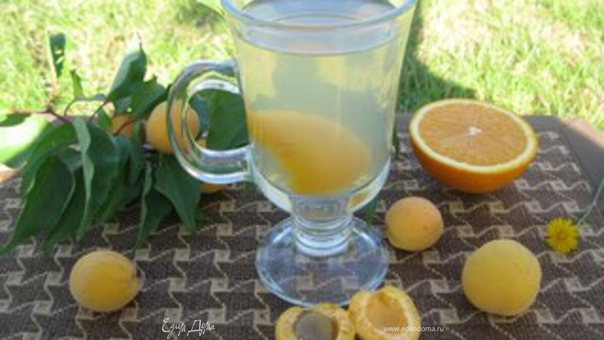 Напиток "а-ля Фанта"