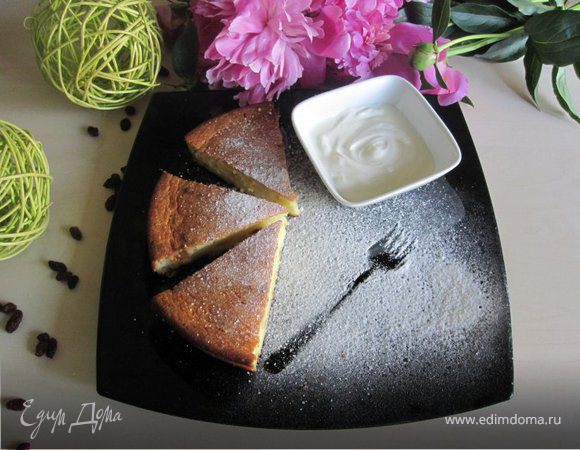 Моя идеальная творожная запеканка Моя идеальная творожная запеканка