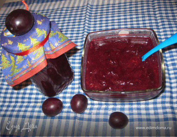 Слива в шоколаде