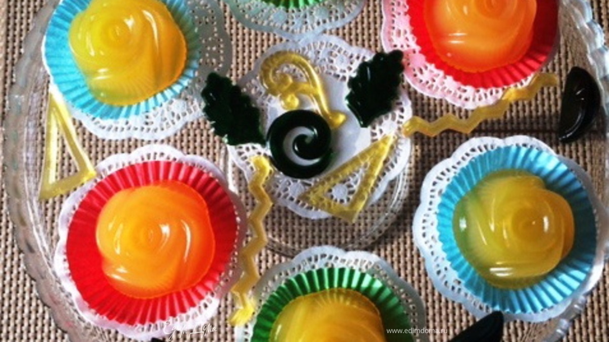 Мармелад на агар-агаре