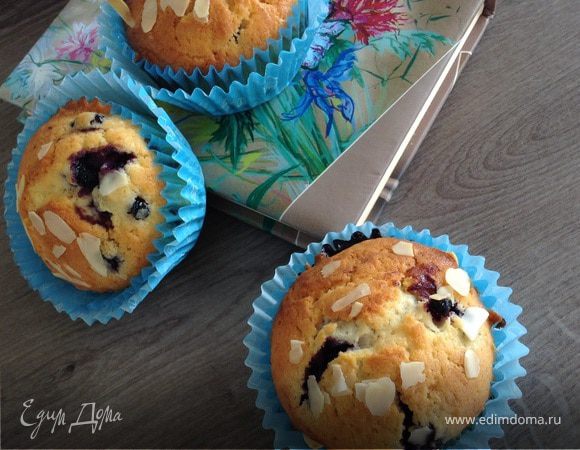 Творожные кексы Творожные кексы