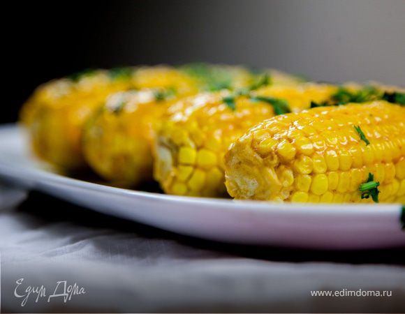 Кукуруза на гриле по-мексикански