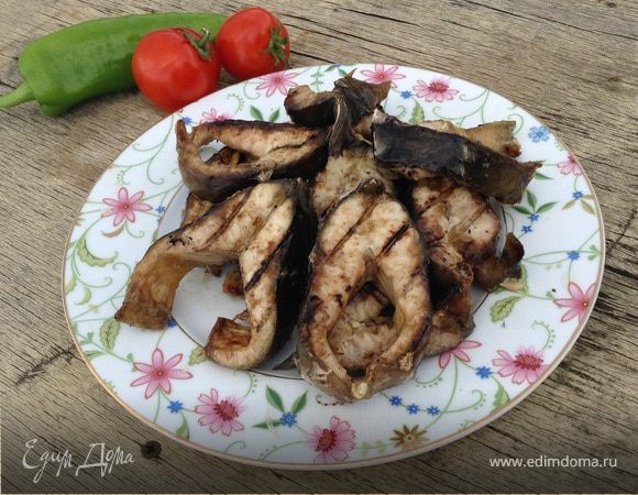 Шашлык из осетрины Шашлык из осетрины