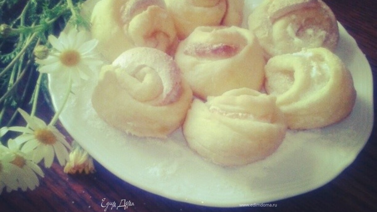 Пирожное "Роза Мари"