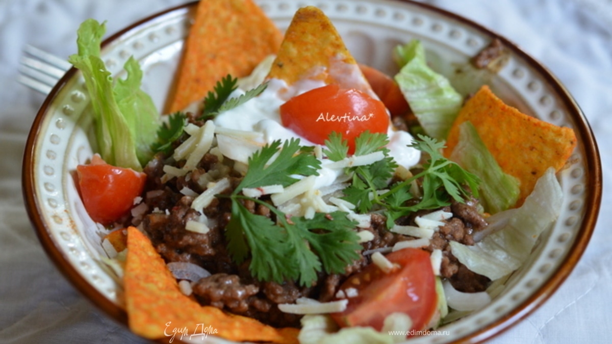 Пирог фрито по юго-западному стилю