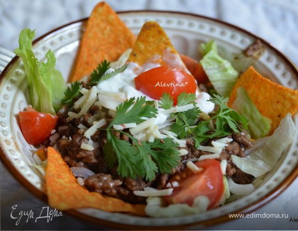Пирог фрито по юго-западному стилю Пирог фрито по юго-западному стилю