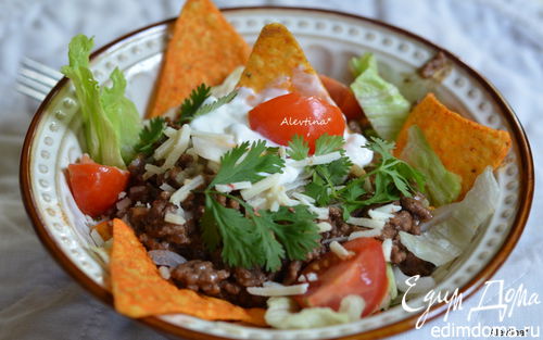 Рецепт Пирог фрито по юго-западному стилю