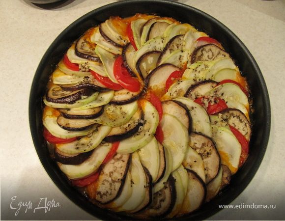 Рататуй по-деревенски Рататуй по-деревенски