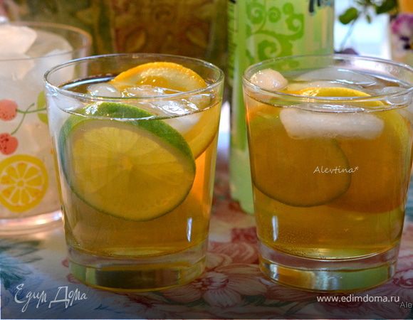 Ванильная белая сангрия Ванильная белая сангрия