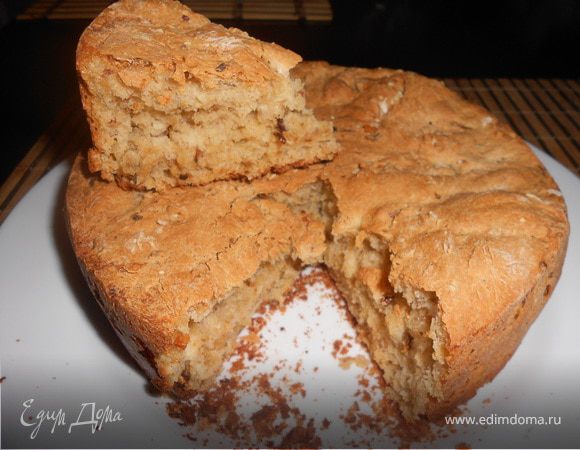 Хлеб с сушеными помидорами, тмином и тимьяном Хлеб с сушеными помидорами, тмином и тимьяном