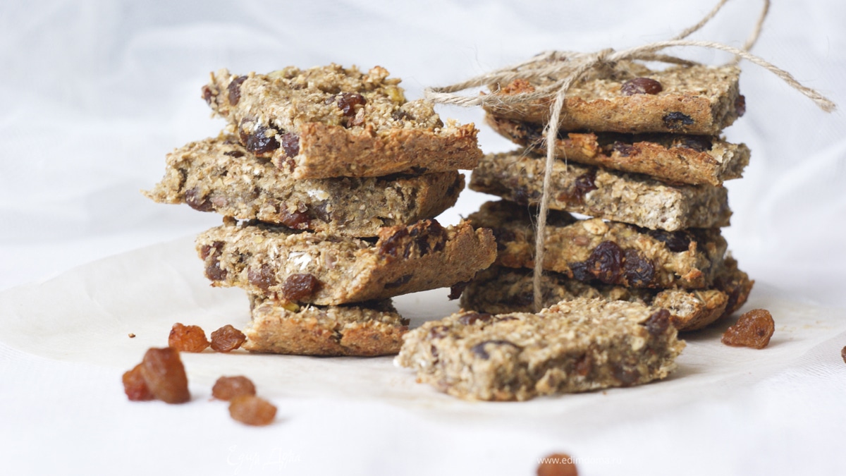 Домашние батончики мюсли