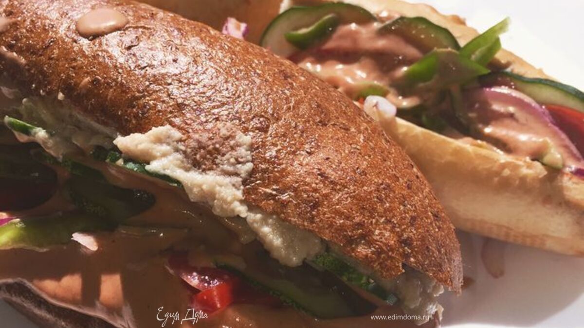 Домашние бургеры с печенью трески