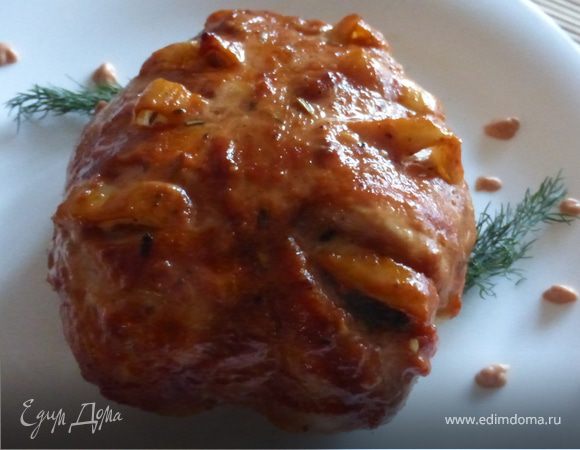 Запеченая куриная грудка Запеченая куриная грудка