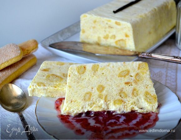 Ванильное парфе (Vanille Parfait) с крошкой печенья