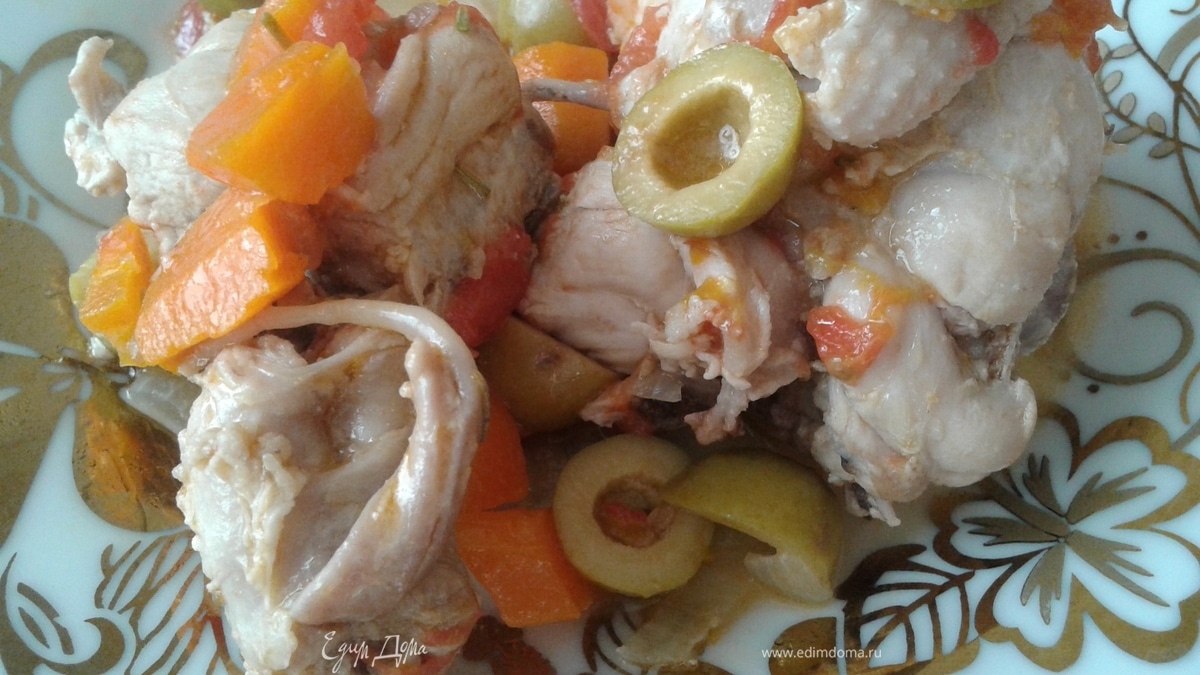 Курица по-охотничьи