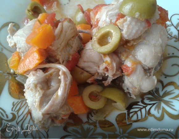 Курица по-охотничьи Курица по-охотничьи